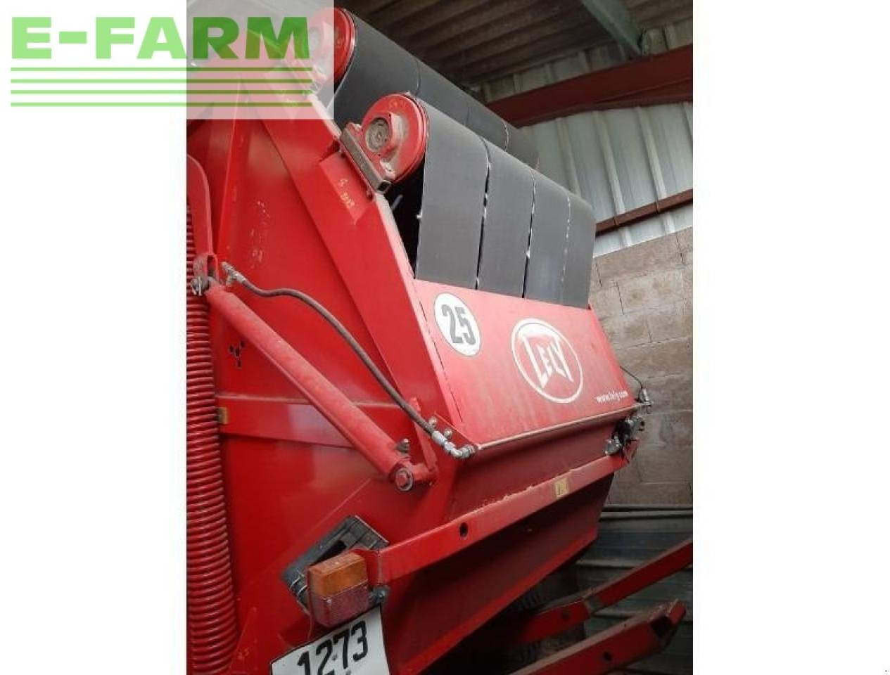 Lely rp535 - Packenpresse: das Bild 2 Lely rp535 - Packenpresse: das Bild 2