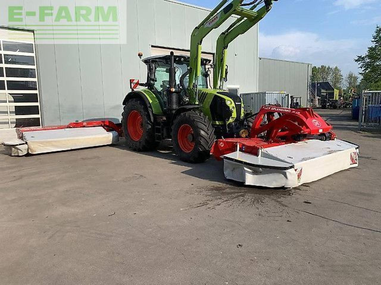 Lely splendimo fc 330 & mc 910 - Mähwerk: das Bild 2 Lely splendimo fc 330 & mc 910 - Mähwerk: das Bild 2