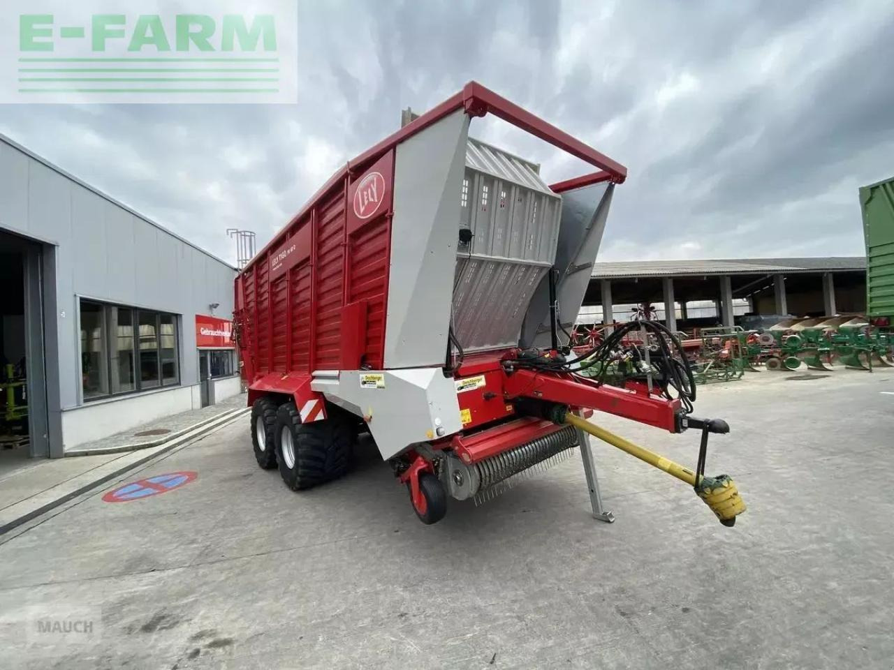 Lely tigo pr 60 - Ladewagen: das Bild 4 Lely tigo pr 60 - Ladewagen: das Bild 4