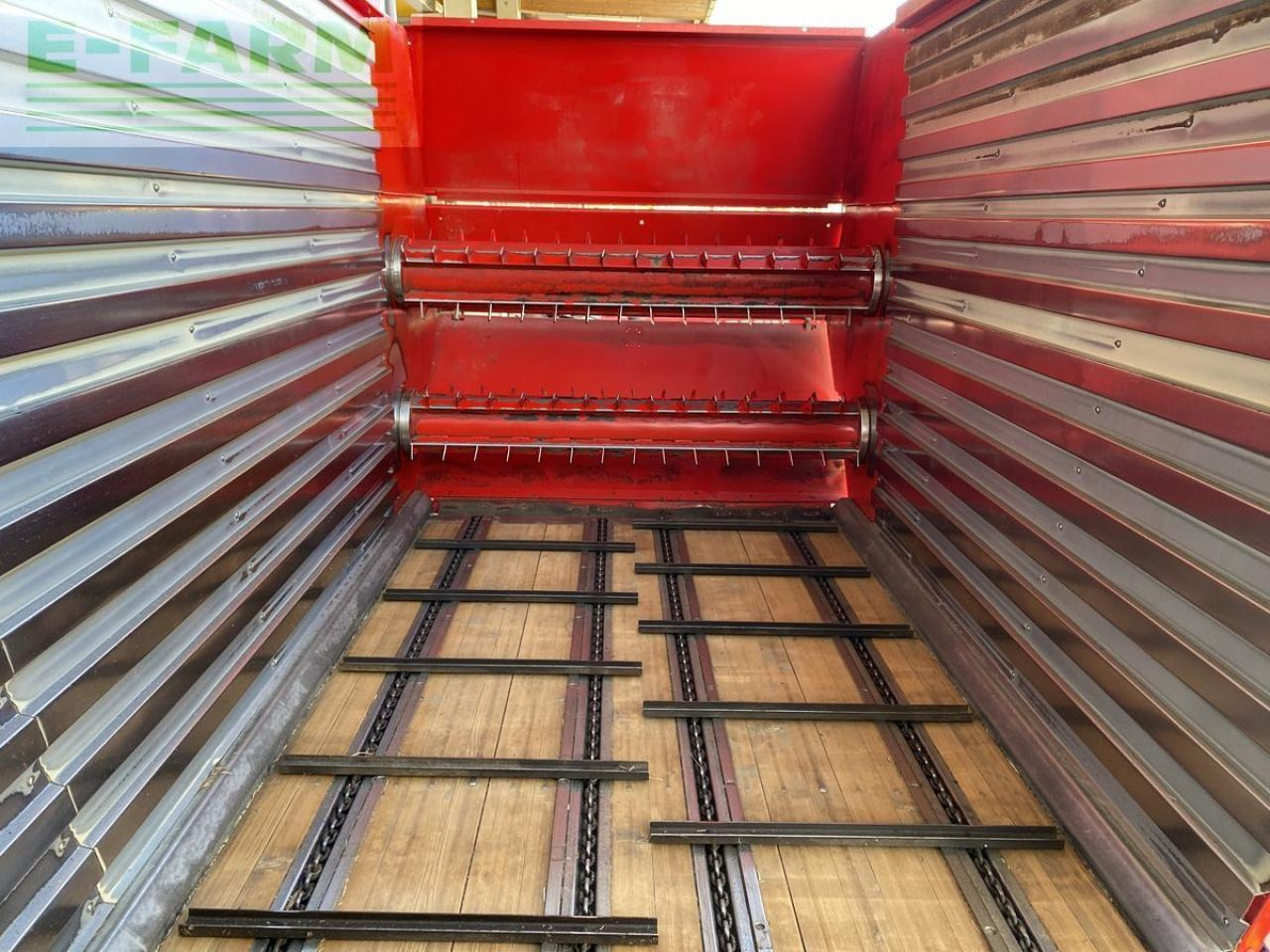 Lely tigo pr 60 d - Landwirtschaftlicher Kipper: das Bild 3 Lely tigo pr 60 d - Landwirtschaftlicher Kipper: das Bild 3