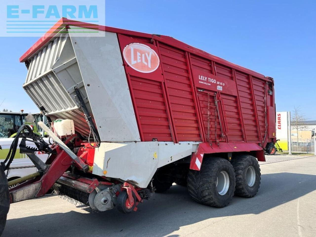 Lely tigo xr 65 d, 65 cbm, kombiwagen - Landwirtschaftlicher Kipper: das Bild 1 Lely tigo xr 65 d, 65 cbm, kombiwagen - Landwirtschaftlicher Kipper: das Bild 1