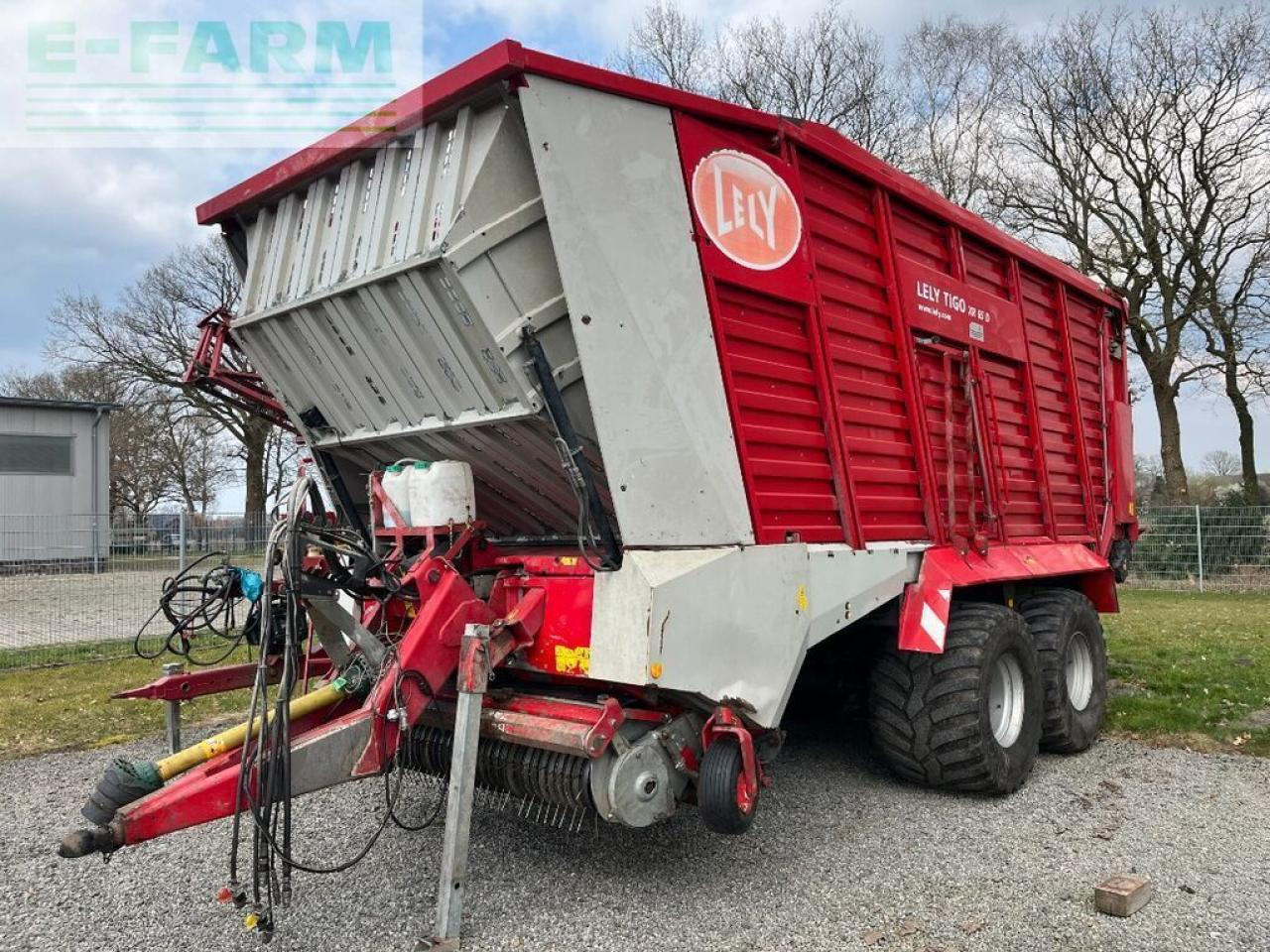 Lely tigo xr 65 d, 65 cbm, kombiwagen - Landwirtschaftlicher Kipper: das Bild 2 Lely tigo xr 65 d, 65 cbm, kombiwagen - Landwirtschaftlicher Kipper: das Bild 2