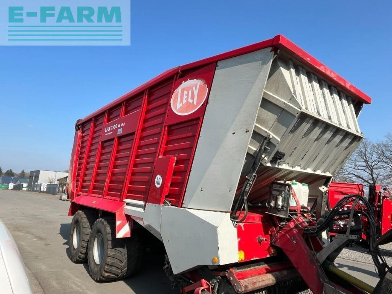 Lely tigo xr 65 d, 65 cbm, kombiwagen - Landwirtschaftlicher Kipper: das Bild 3 Lely tigo xr 65 d, 65 cbm, kombiwagen - Landwirtschaftlicher Kipper: das Bild 3
