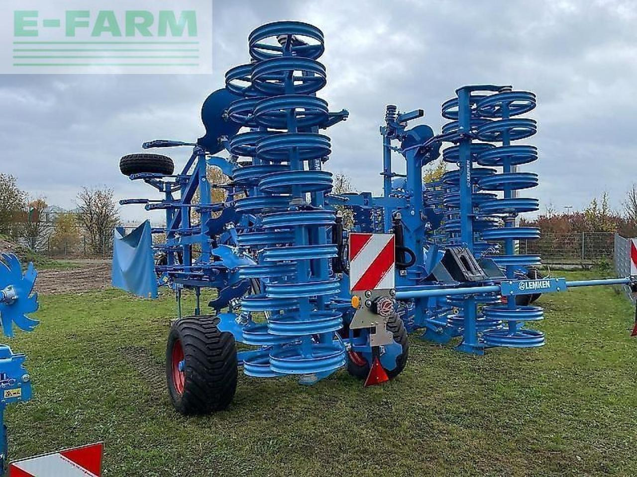 Lemken 9/500 karat - Grubber: das Bild 3 Lemken 9/500 karat - Grubber: das Bild 3