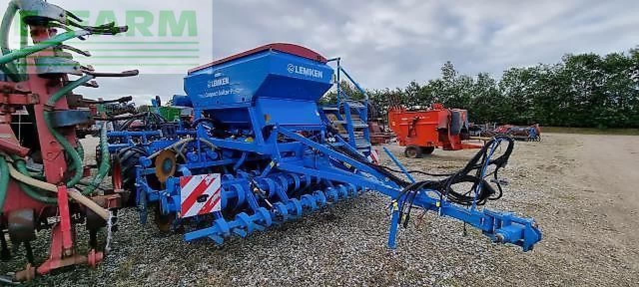 Lemken compact solitair 4m - Sämaschine: das Bild 2 Lemken compact solitair 4m - Sämaschine: das Bild 2