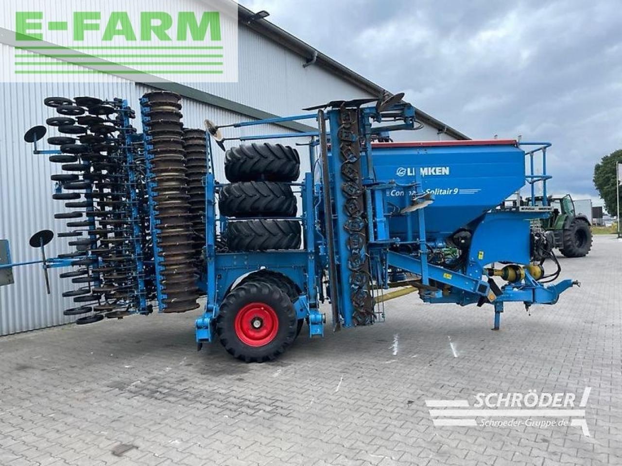 Lemken compact solitair 9/600 kk + zirkon - Sämaschine: das Bild 2 Lemken compact solitair 9/600 kk + zirkon - Sämaschine: das Bild 2