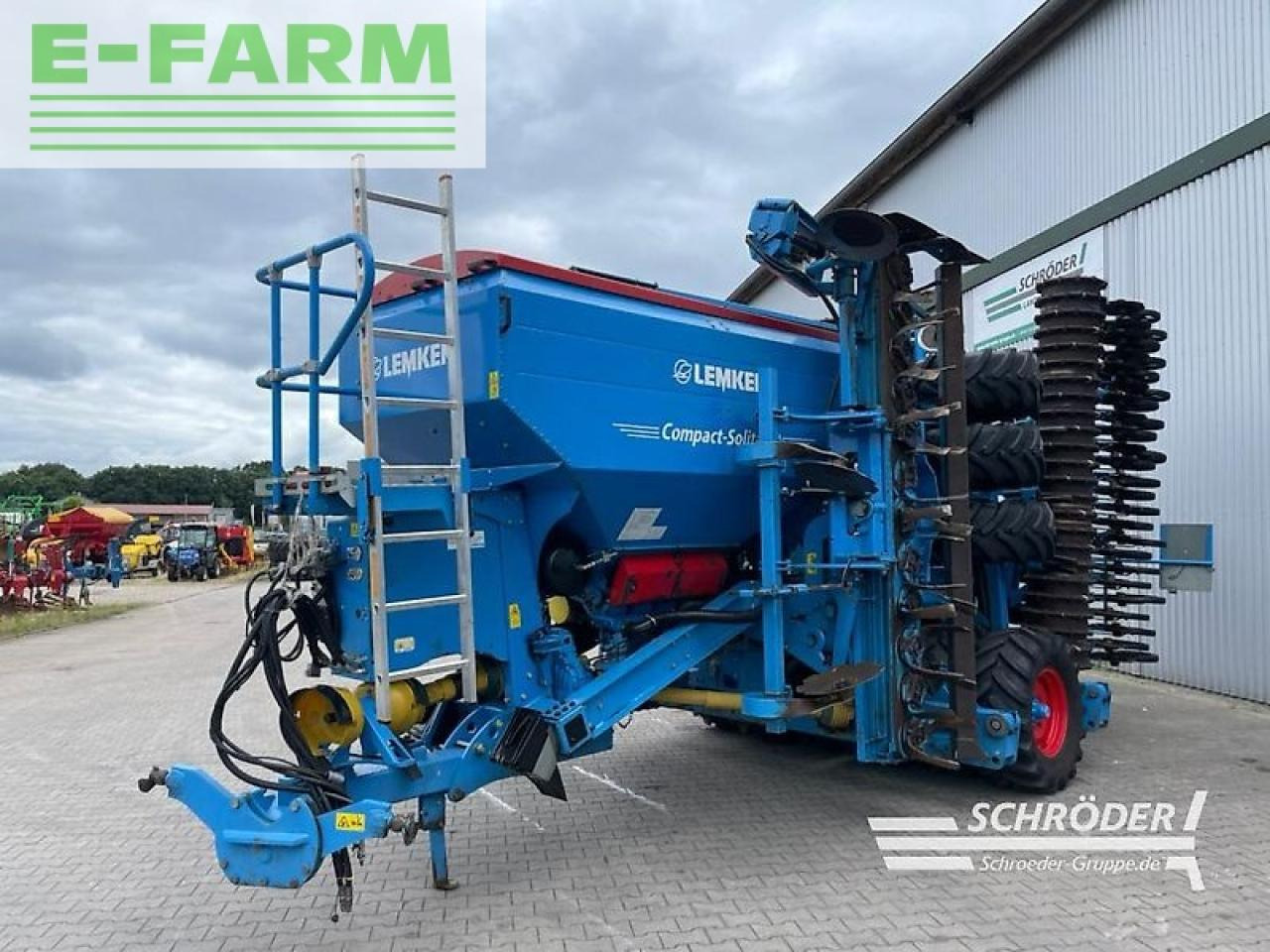 Lemken compact solitair 9/600 kk + zirkon - Sämaschine: das Bild 5 Lemken compact solitair 9/600 kk + zirkon - Sämaschine: das Bild 5