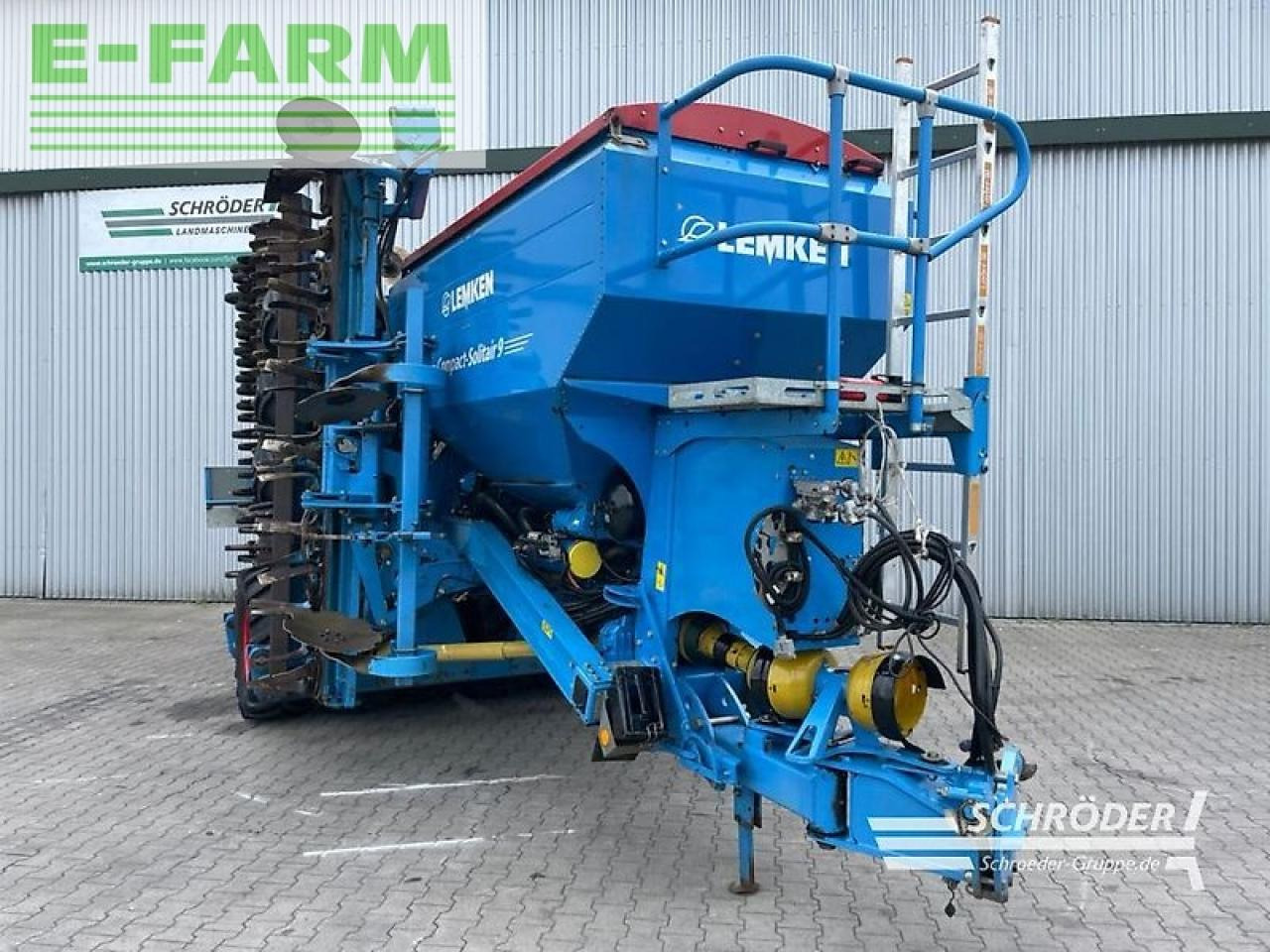 Lemken compact solitair 9/600 kk + zirkon - Sämaschine: das Bild 1 Lemken compact solitair 9/600 kk + zirkon - Sämaschine: das Bild 1