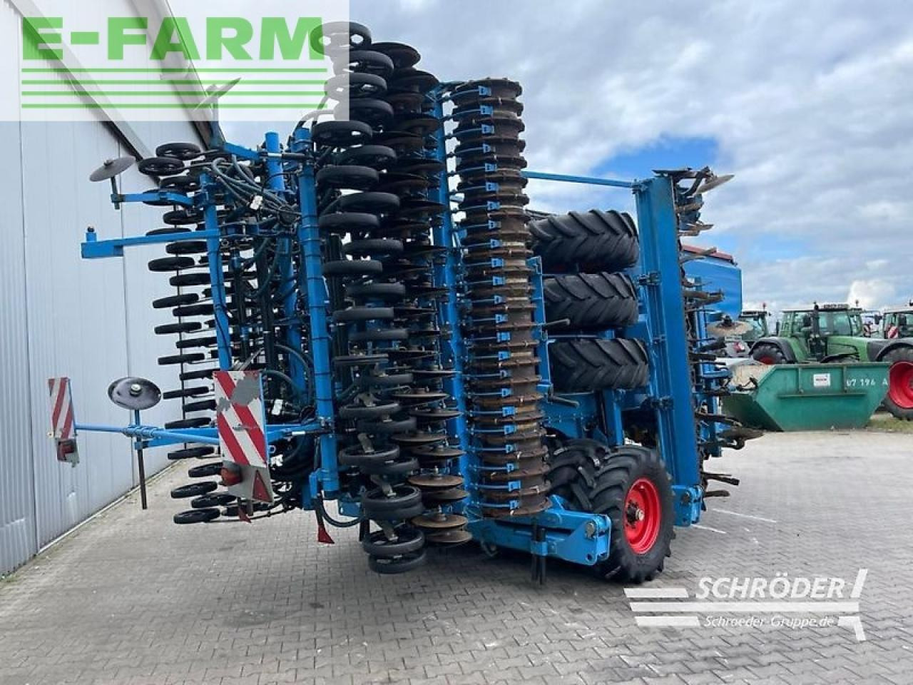 Lemken compact solitair 9/600 kk + zirkon - Sämaschine: das Bild 3 Lemken compact solitair 9/600 kk + zirkon - Sämaschine: das Bild 3
