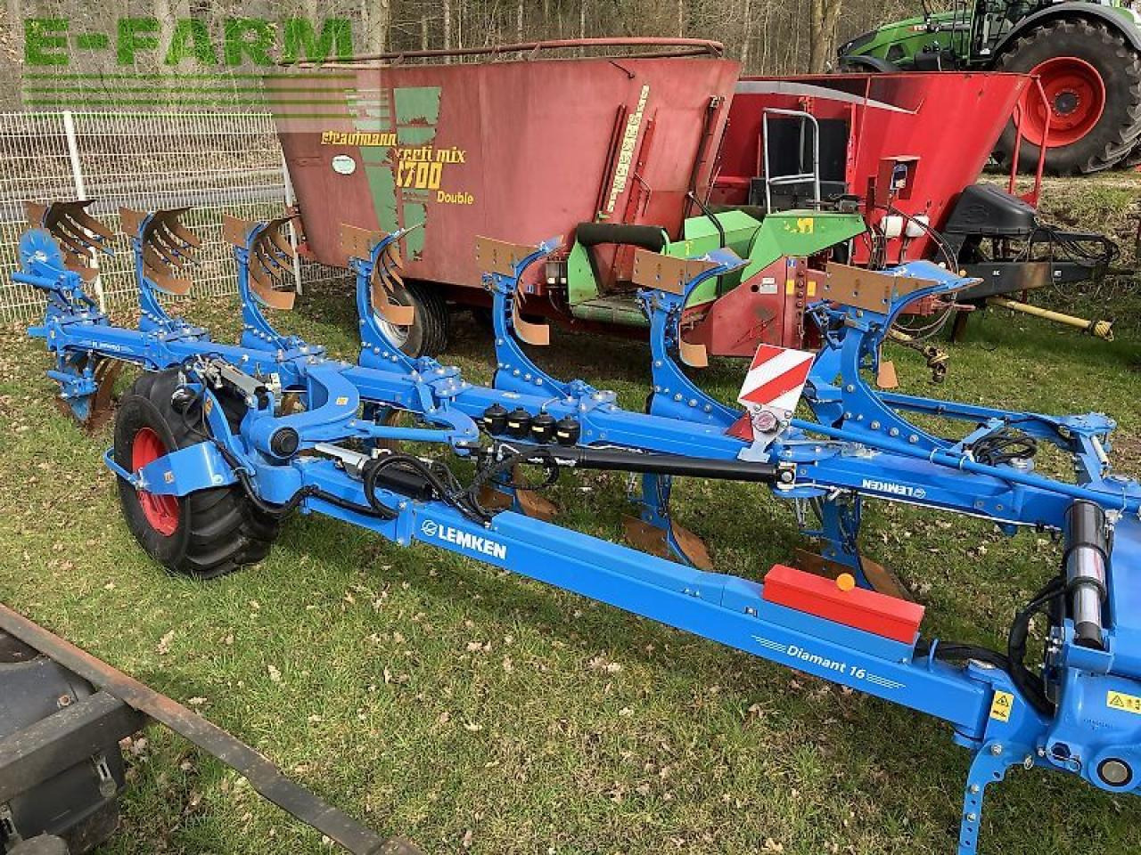 Lemken diamant 16 - Pflug: das Bild 2 Lemken diamant 16 - Pflug: das Bild 2