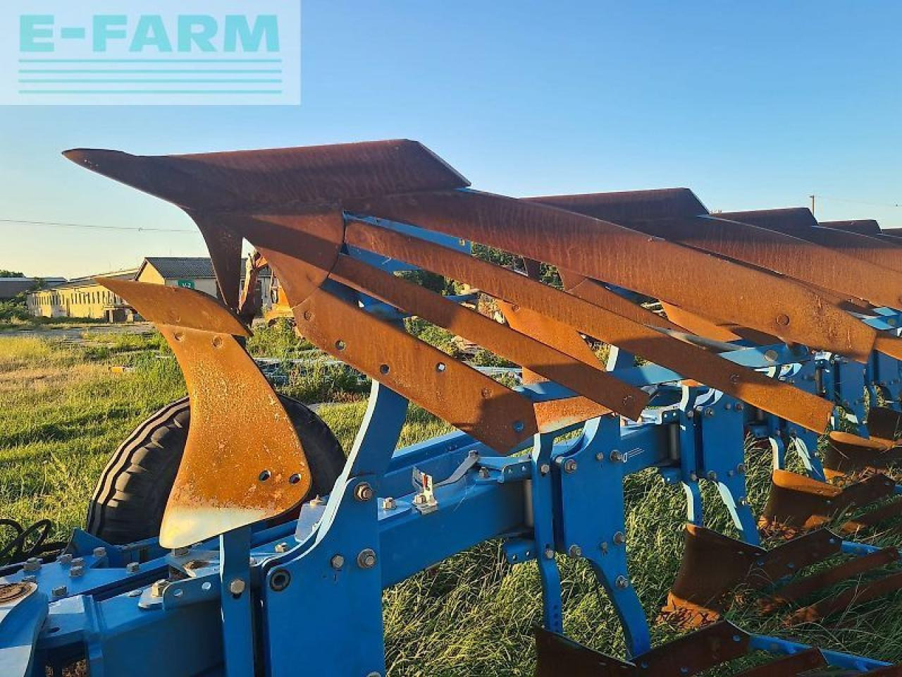 Lemken diamant 16 v 7+1 - Pflug: das Bild 5 Lemken diamant 16 v 7+1 - Pflug: das Bild 5