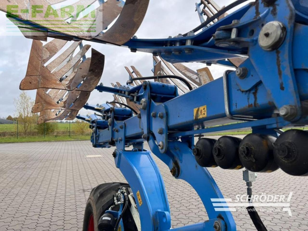Lemken diamant 16 v u - vorführer - Pflug: das Bild 5 Lemken diamant 16 v u - vorführer - Pflug: das Bild 5
