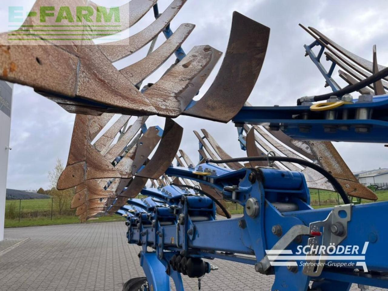 Lemken diamant 16 v u - vorführer - Pflug: das Bild 4 Lemken diamant 16 v u - vorführer - Pflug: das Bild 4