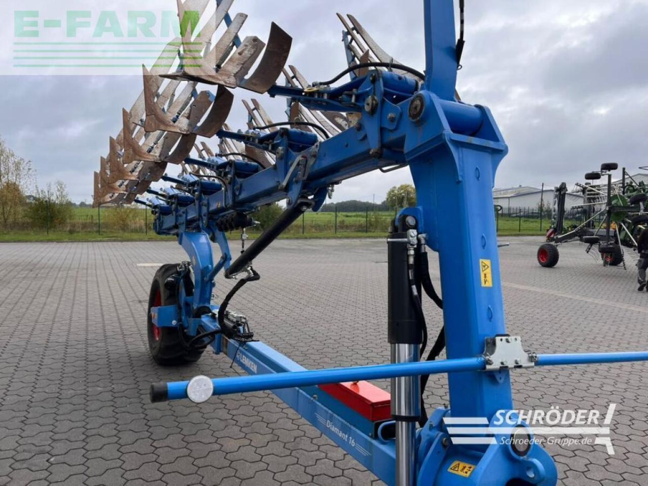 Lemken diamant 16 v u - vorführer - Pflug: das Bild 3 Lemken diamant 16 v u - vorführer - Pflug: das Bild 3