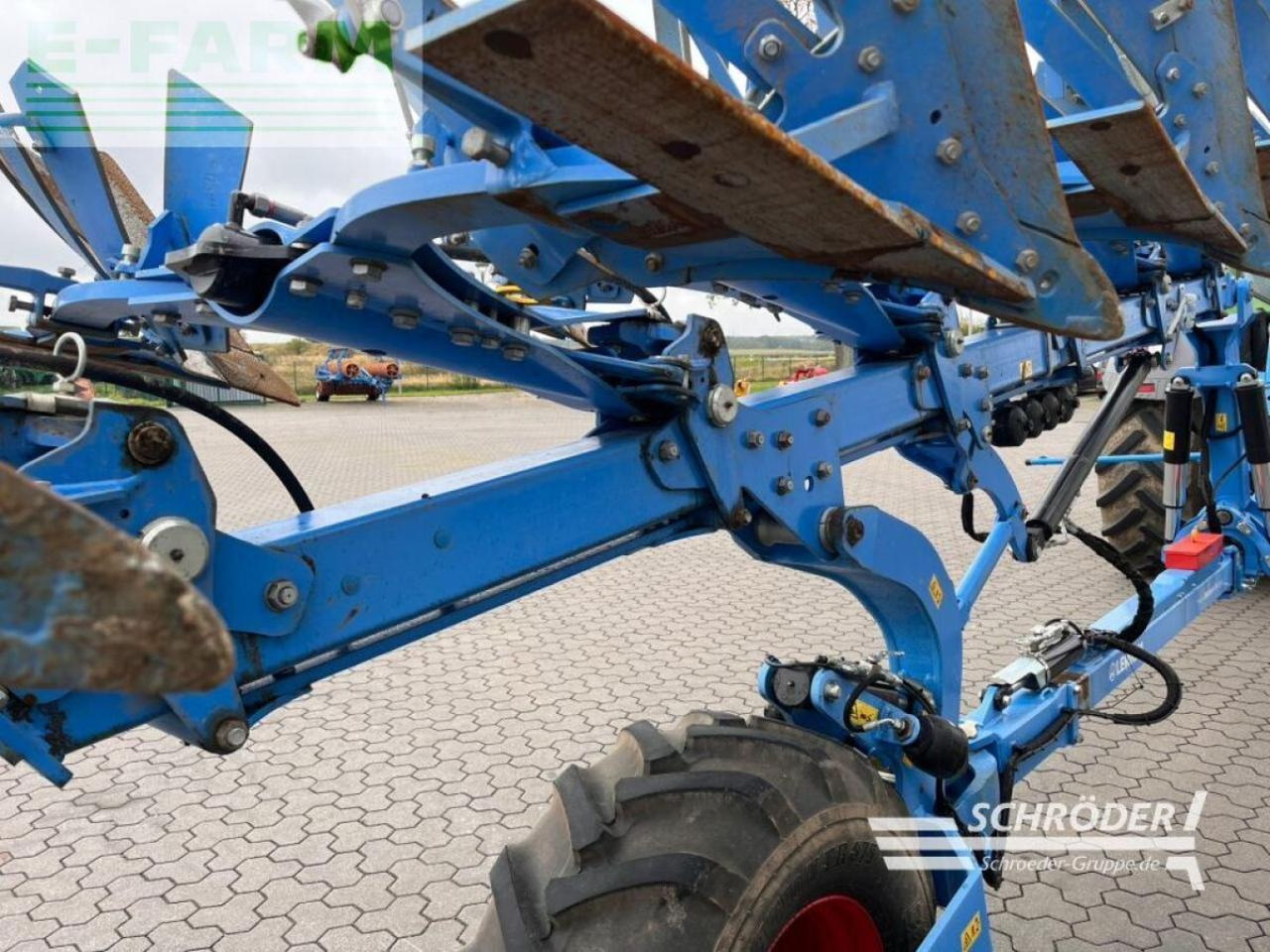 Lemken diamant 16 v u - vorführer - Pflug: das Bild 2 Lemken diamant 16 v u - vorführer - Pflug: das Bild 2