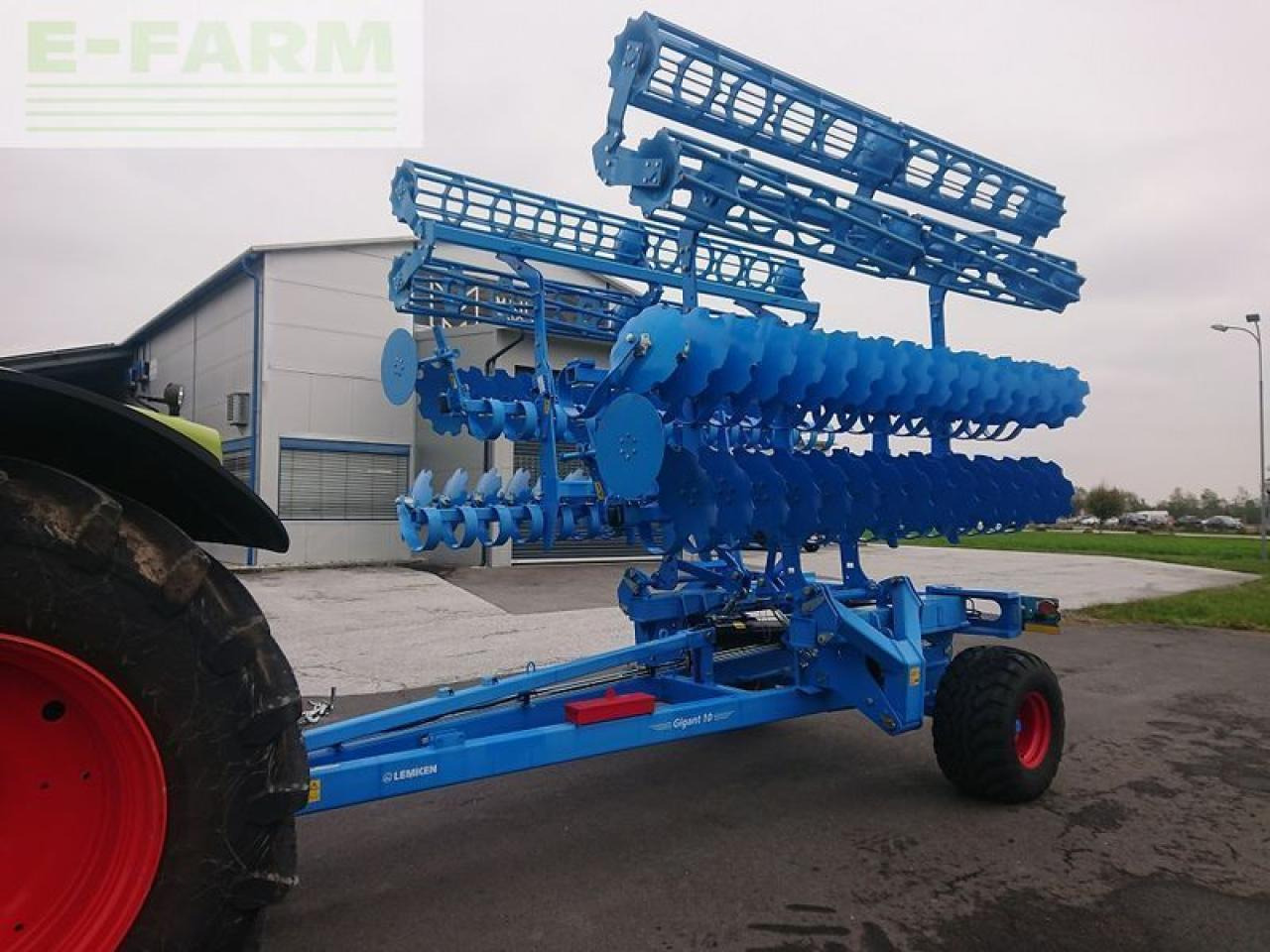 Lemken gigant 10/800 heliodor - Scheibenegge: das Bild 1 Lemken gigant 10/800 heliodor - Scheibenegge: das Bild 1