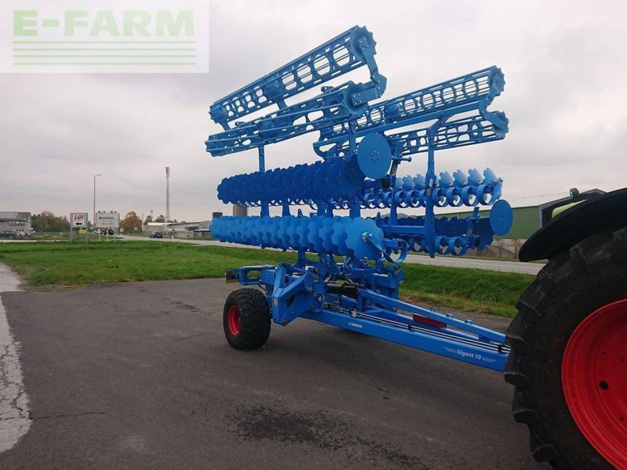 Lemken gigant 10/800 heliodor - Scheibenegge: das Bild 2 Lemken gigant 10/800 heliodor - Scheibenegge: das Bild 2