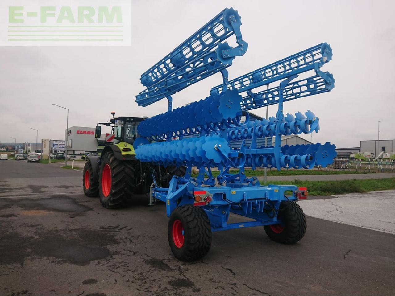 Lemken gigant 10/800 heliodor - Scheibenegge: das Bild 5 Lemken gigant 10/800 heliodor - Scheibenegge: das Bild 5
