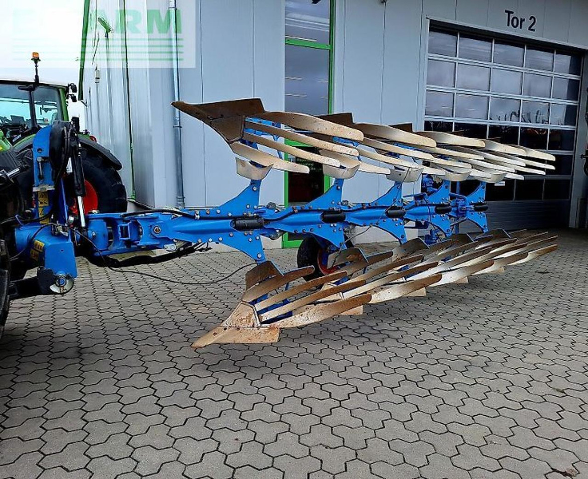 Lemken juwel 8vt 5/100 - Pflug: das Bild 4 Lemken juwel 8vt 5/100 - Pflug: das Bild 4