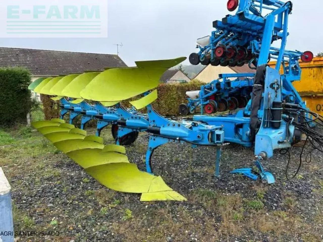 Lemken juwel - Pflug: das Bild 2 Lemken juwel - Pflug: das Bild 2