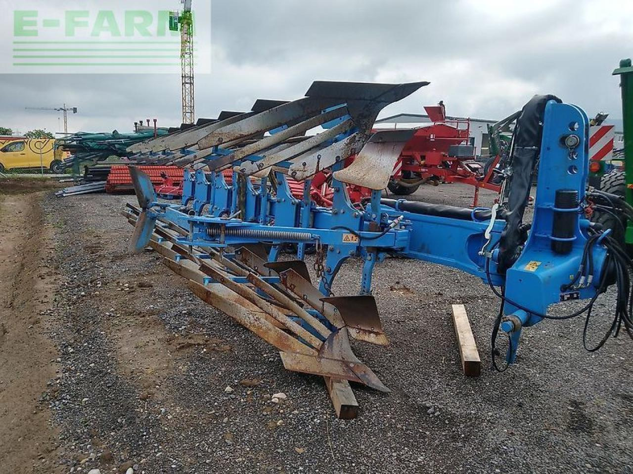 Lemken juwel8 v6l100 - Pflug: das Bild 1 Lemken juwel8 v6l100 - Pflug: das Bild 1