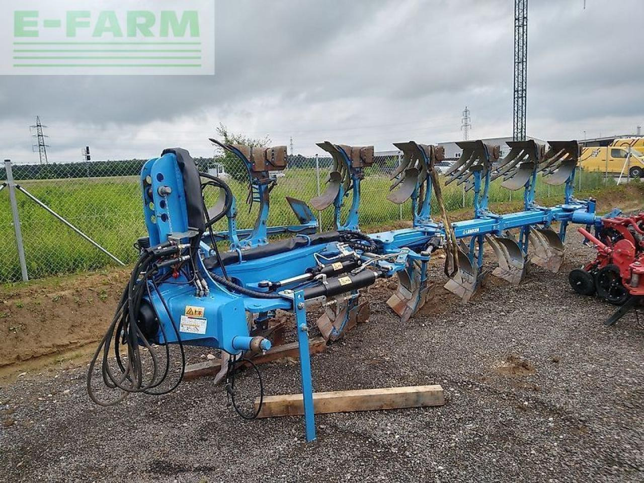 Lemken juwel8 v6l100 - Pflug: das Bild 2 Lemken juwel8 v6l100 - Pflug: das Bild 2