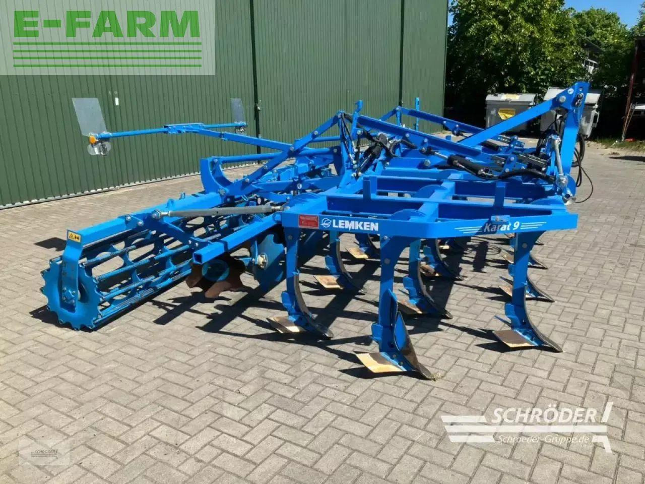 Lemken karat 9/500 k - Grubber: das Bild 5 Lemken karat 9/500 k - Grubber: das Bild 5