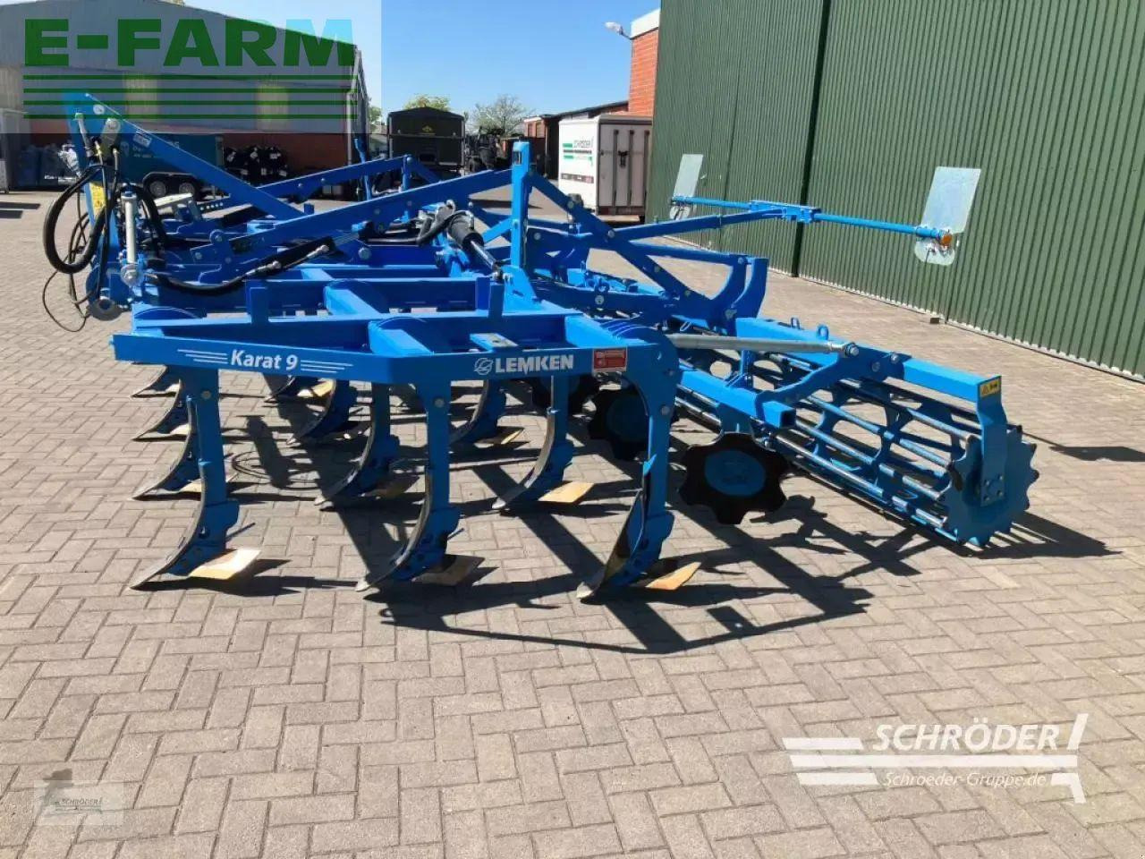 Lemken karat 9/500 k - Grubber: das Bild 4 Lemken karat 9/500 k - Grubber: das Bild 4