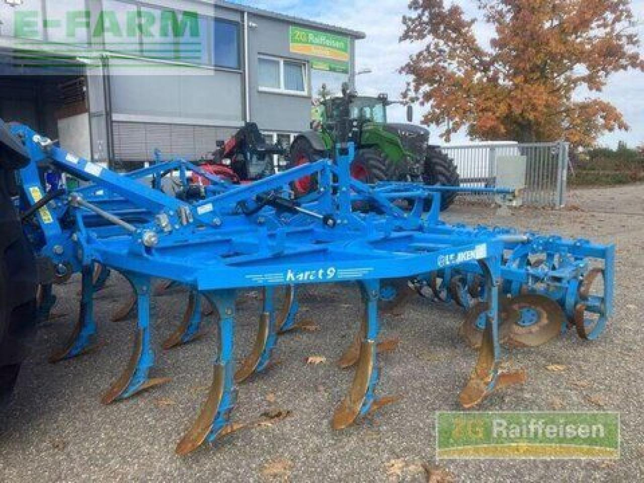 Lemken karat 9/500 k - Grubber: das Bild 1 Lemken karat 9/500 k - Grubber: das Bild 1