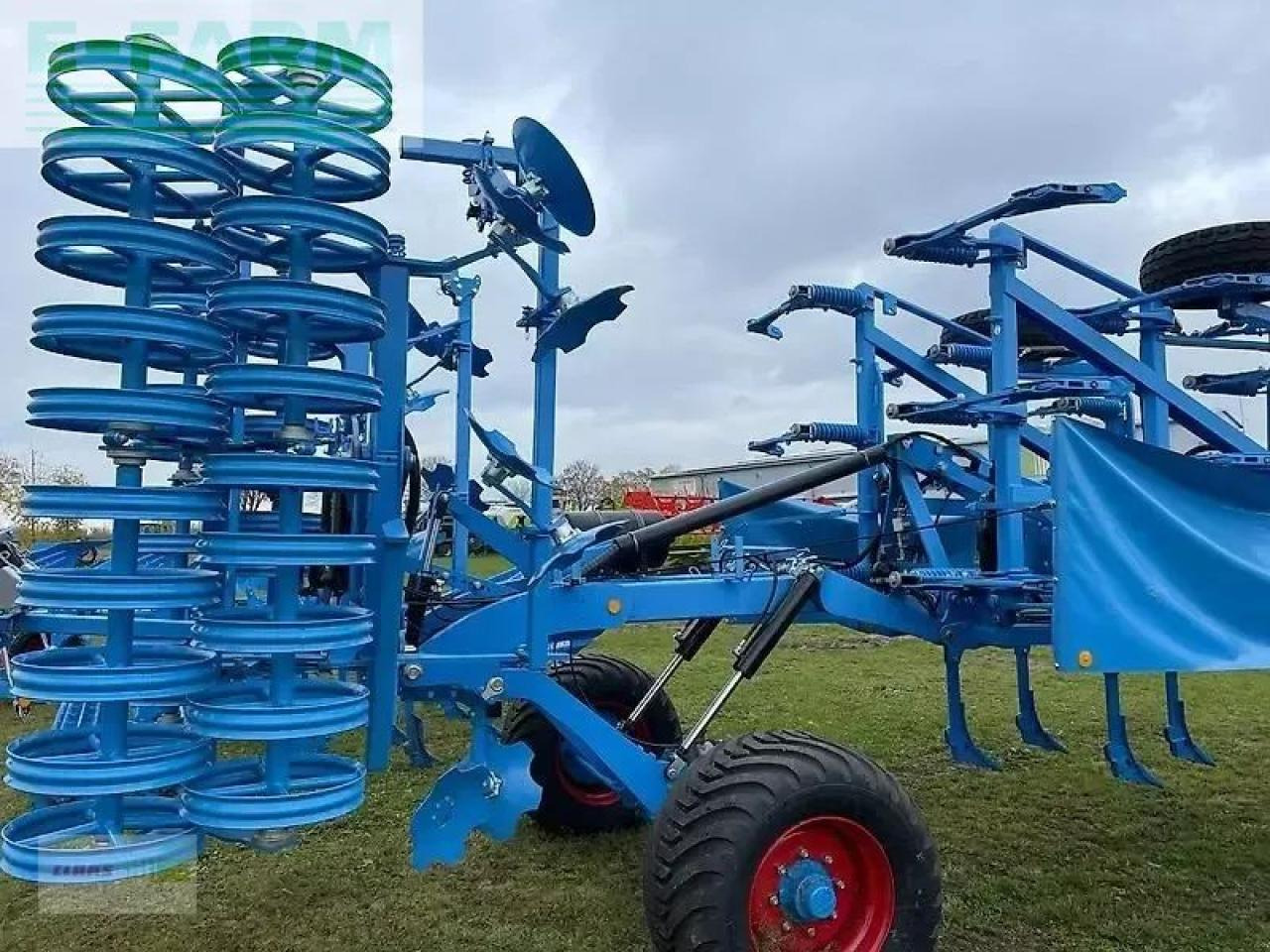 Lemken karat 9/500 kua - Grubber: das Bild 2 Lemken karat 9/500 kua - Grubber: das Bild 2