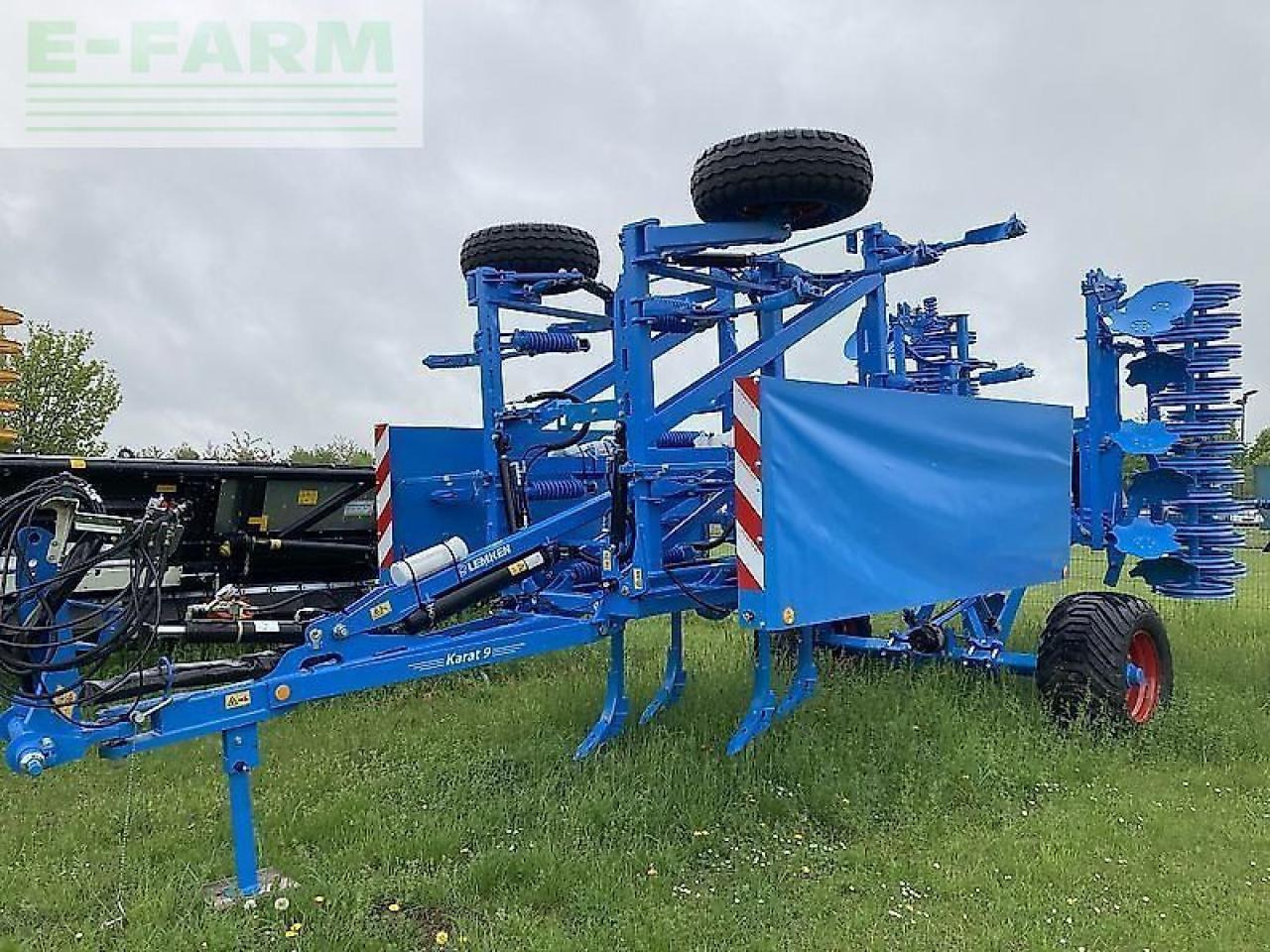 Lemken karat 9/500 kua - Grubber: das Bild 2 Lemken karat 9/500 kua - Grubber: das Bild 2