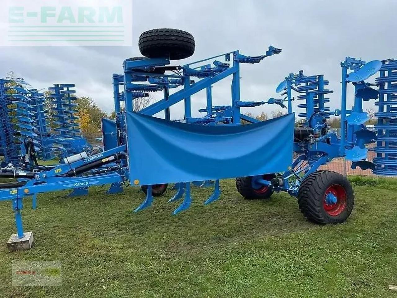 Lemken karat 9/500 kua - Grubber: das Bild 4 Lemken karat 9/500 kua - Grubber: das Bild 4