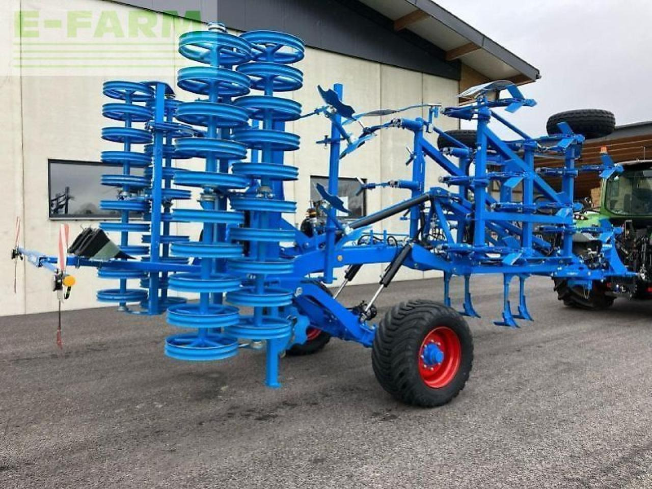Lemken karat 9/500 kua - Grubber: das Bild 3 Lemken karat 9/500 kua - Grubber: das Bild 3
