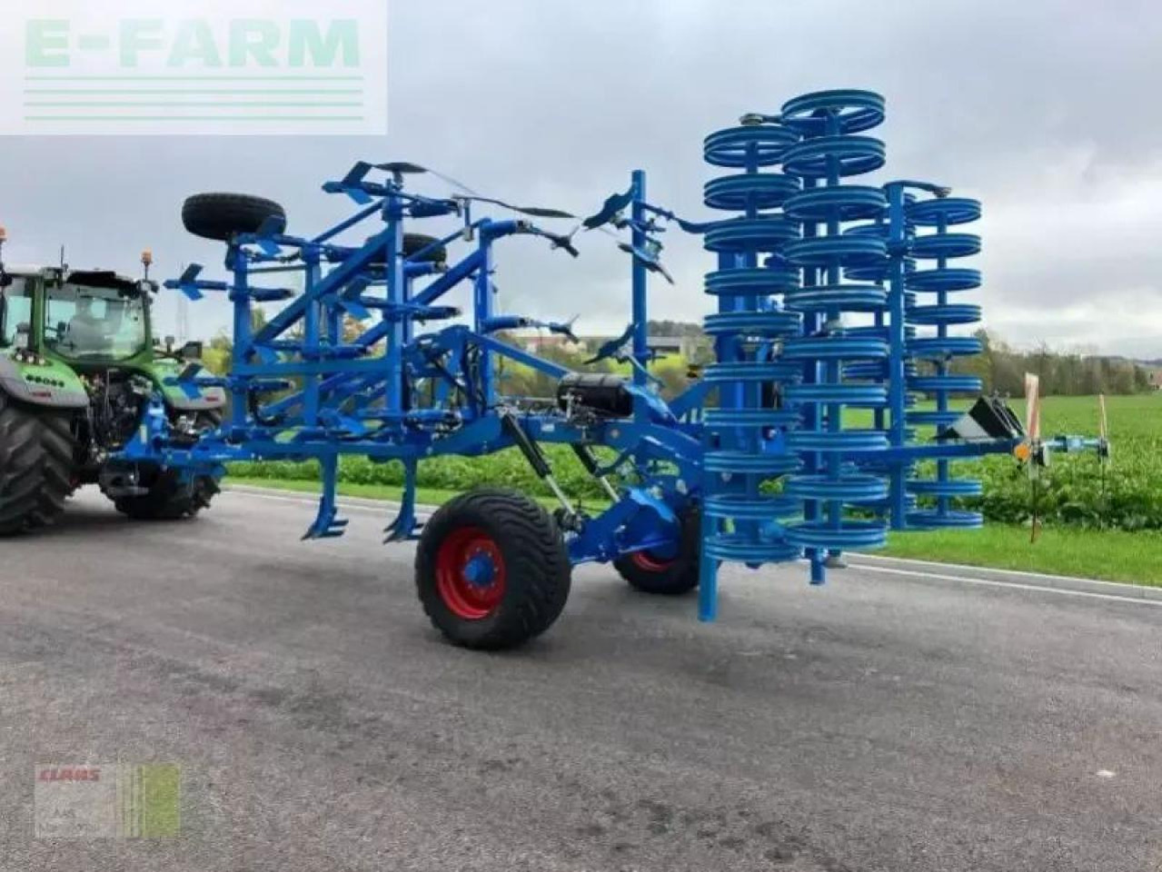 Lemken karat 9/500 kua - Grubber: das Bild 1 Lemken karat 9/500 kua - Grubber: das Bild 1