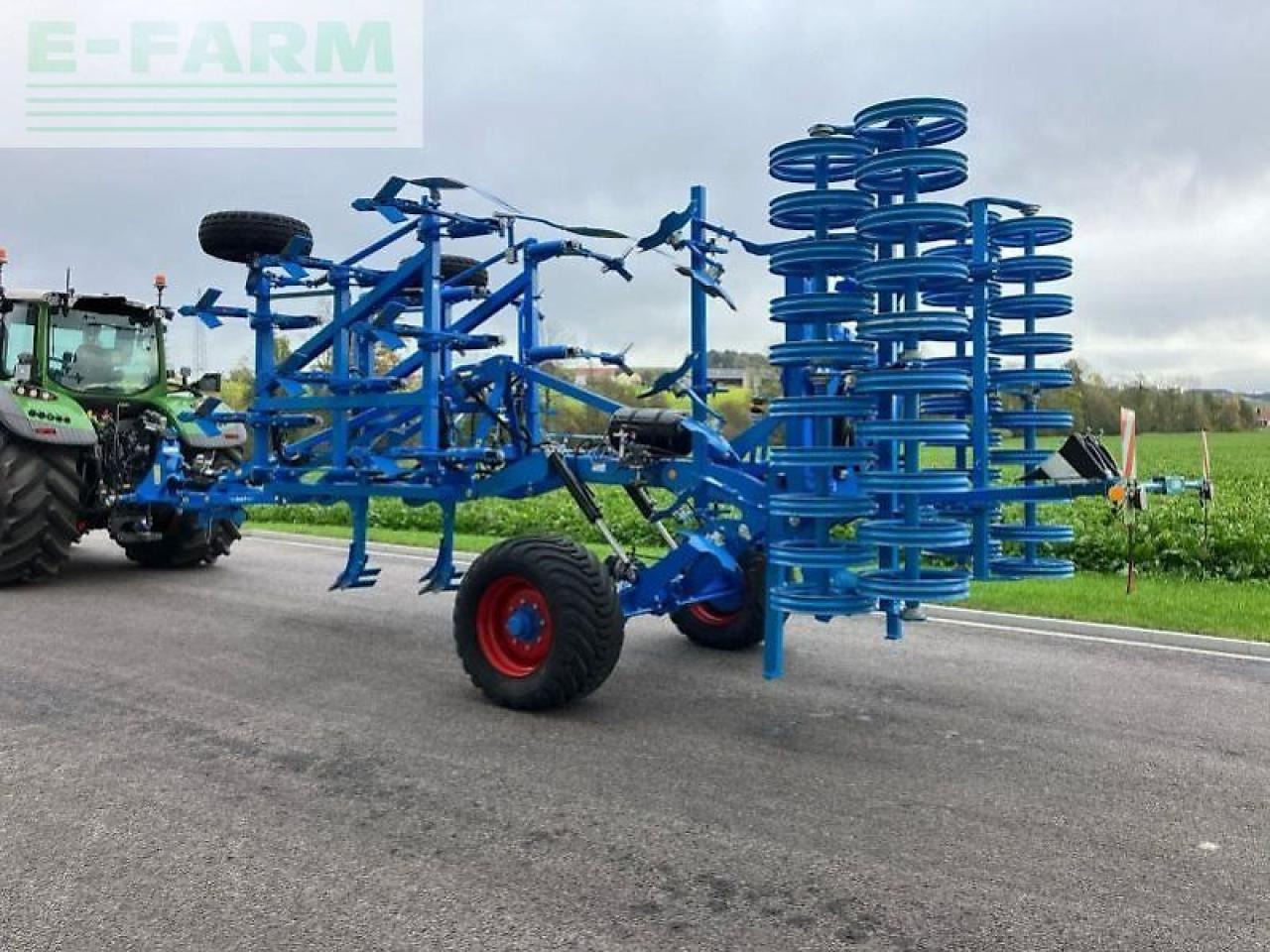 Lemken karat 9/500 kua - Grubber: das Bild 1 Lemken karat 9/500 kua - Grubber: das Bild 1