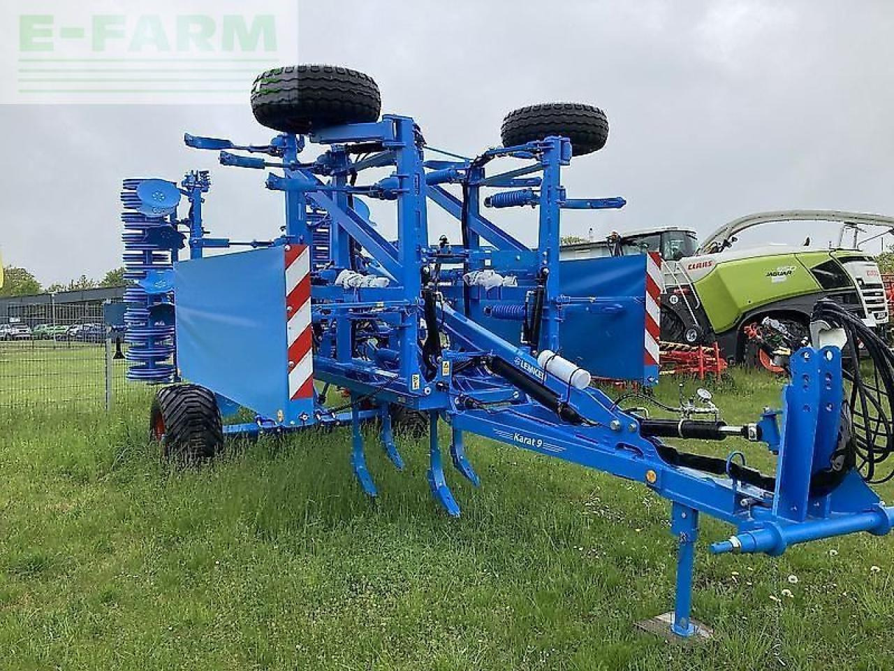 Lemken karat 9/500 kua - Grubber: das Bild 1 Lemken karat 9/500 kua - Grubber: das Bild 1