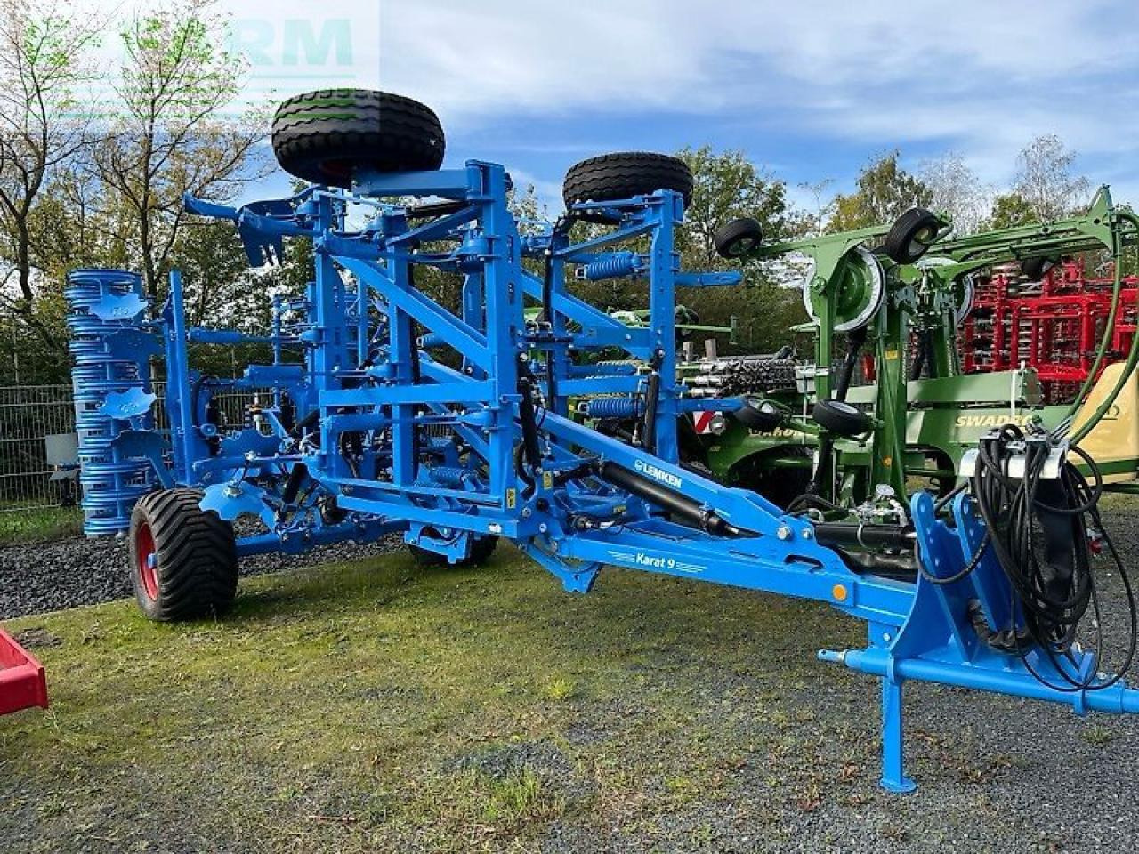 Lemken karat 9/500 kua - Grubber: das Bild 2 Lemken karat 9/500 kua - Grubber: das Bild 2