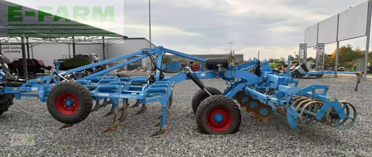 Lemken karat 9/500 kua - Grubber: das Bild 4 Lemken karat 9/500 kua - Grubber: das Bild 4