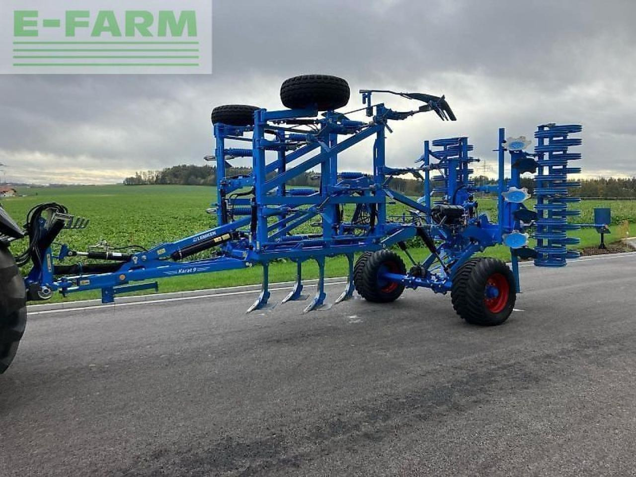 Lemken karat 9/500 kua - Grubber: das Bild 2 Lemken karat 9/500 kua - Grubber: das Bild 2