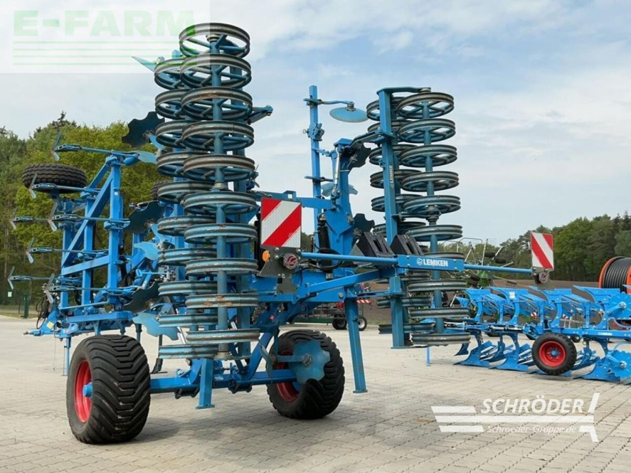 Lemken karat 9/500 kua + satz gänsefußschare - Grubber: das Bild 4 Lemken karat 9/500 kua + satz gänsefußschare - Grubber: das Bild 4
