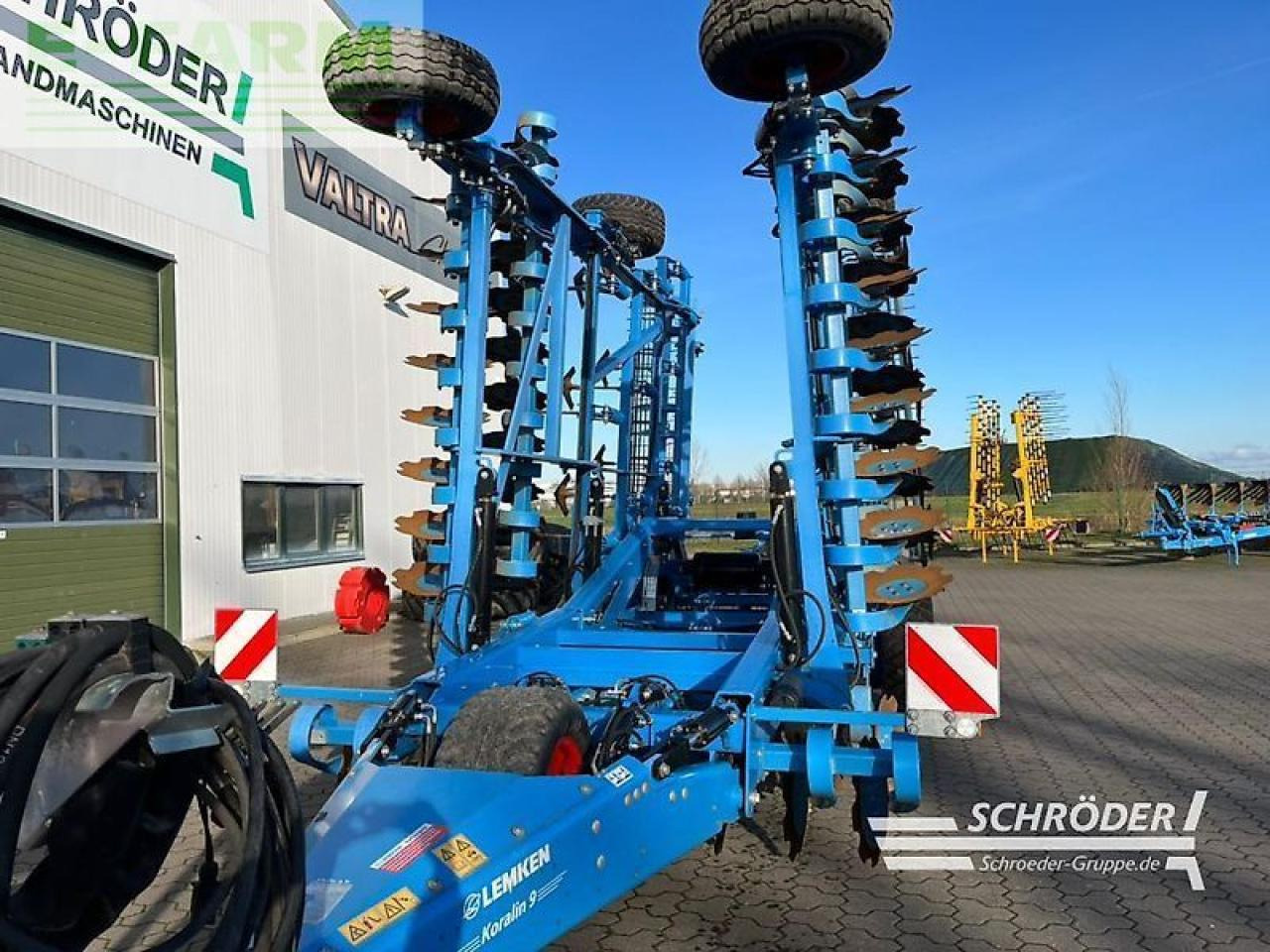 Lemken koralin 9/840 kua - Grubber: das Bild 2 Lemken koralin 9/840 kua - Grubber: das Bild 2