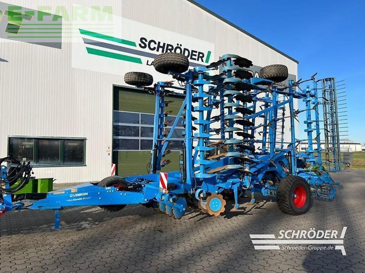 Lemken koralin 9/840 kua - Grubber: das Bild 1 Lemken koralin 9/840 kua - Grubber: das Bild 1