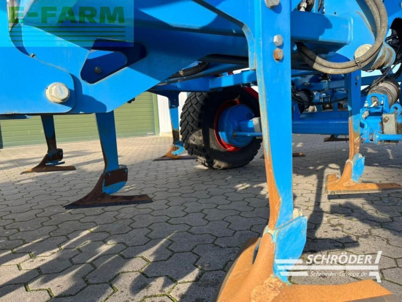 Lemken koralin 9/840 kua - Grubber: das Bild 4 Lemken koralin 9/840 kua - Grubber: das Bild 4