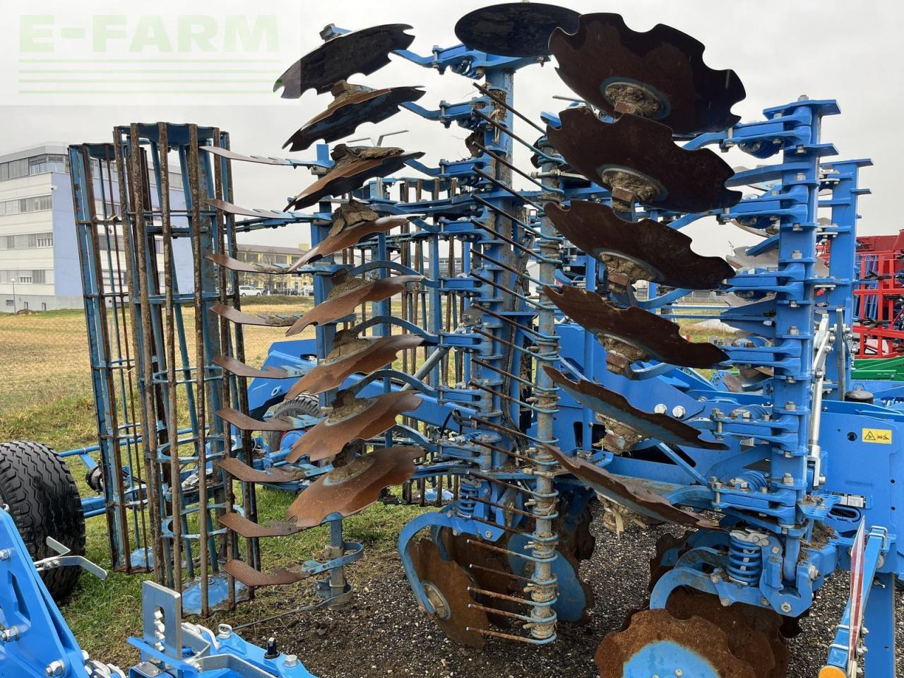 Lemken lemken rubin 10/500 kua - Scheibenegge: das Bild 2 Lemken lemken rubin 10/500 kua - Scheibenegge: das Bild 2