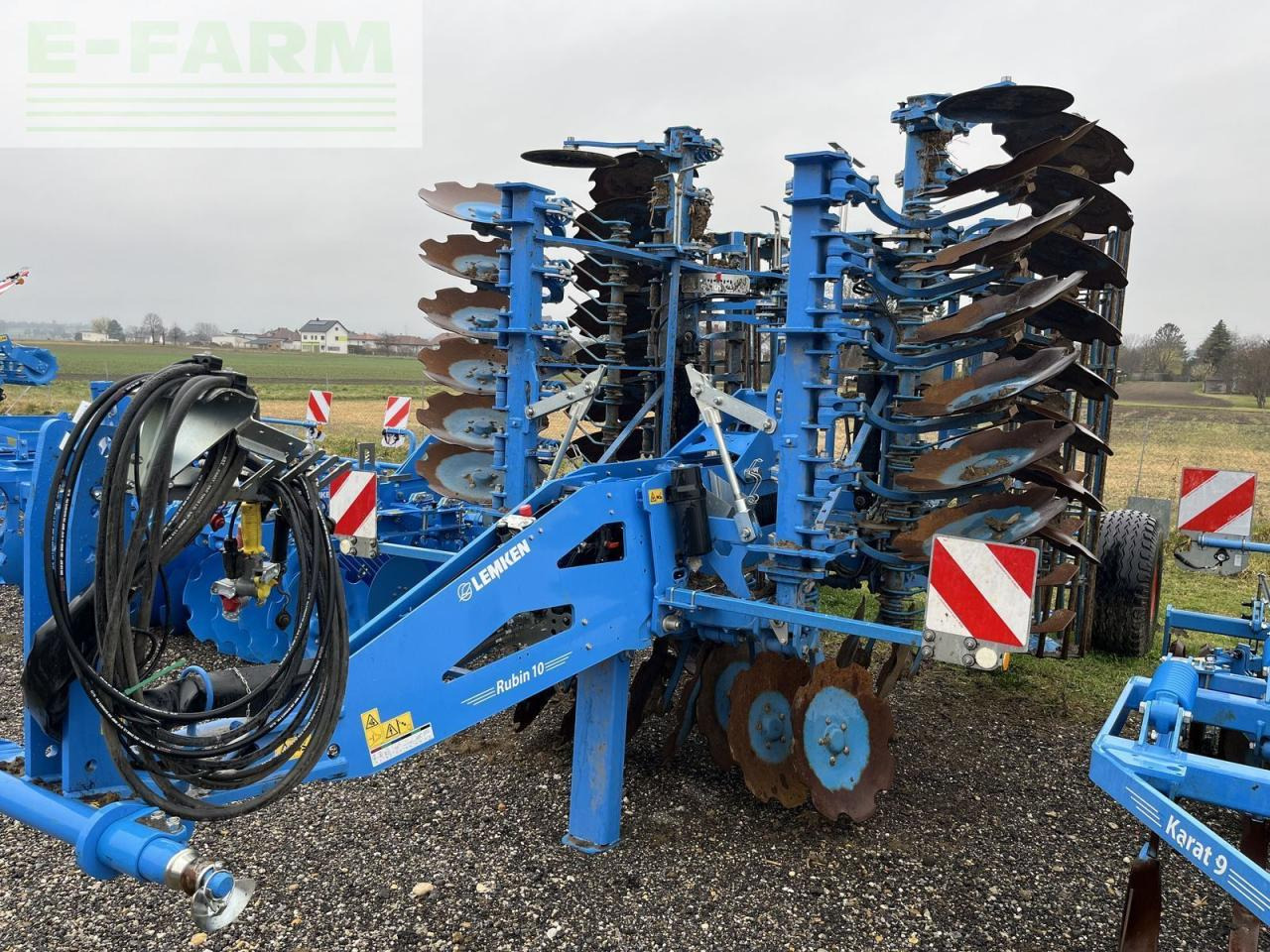 Lemken lemken rubin 10/500 kua - Scheibenegge: das Bild 1 Lemken lemken rubin 10/500 kua - Scheibenegge: das Bild 1