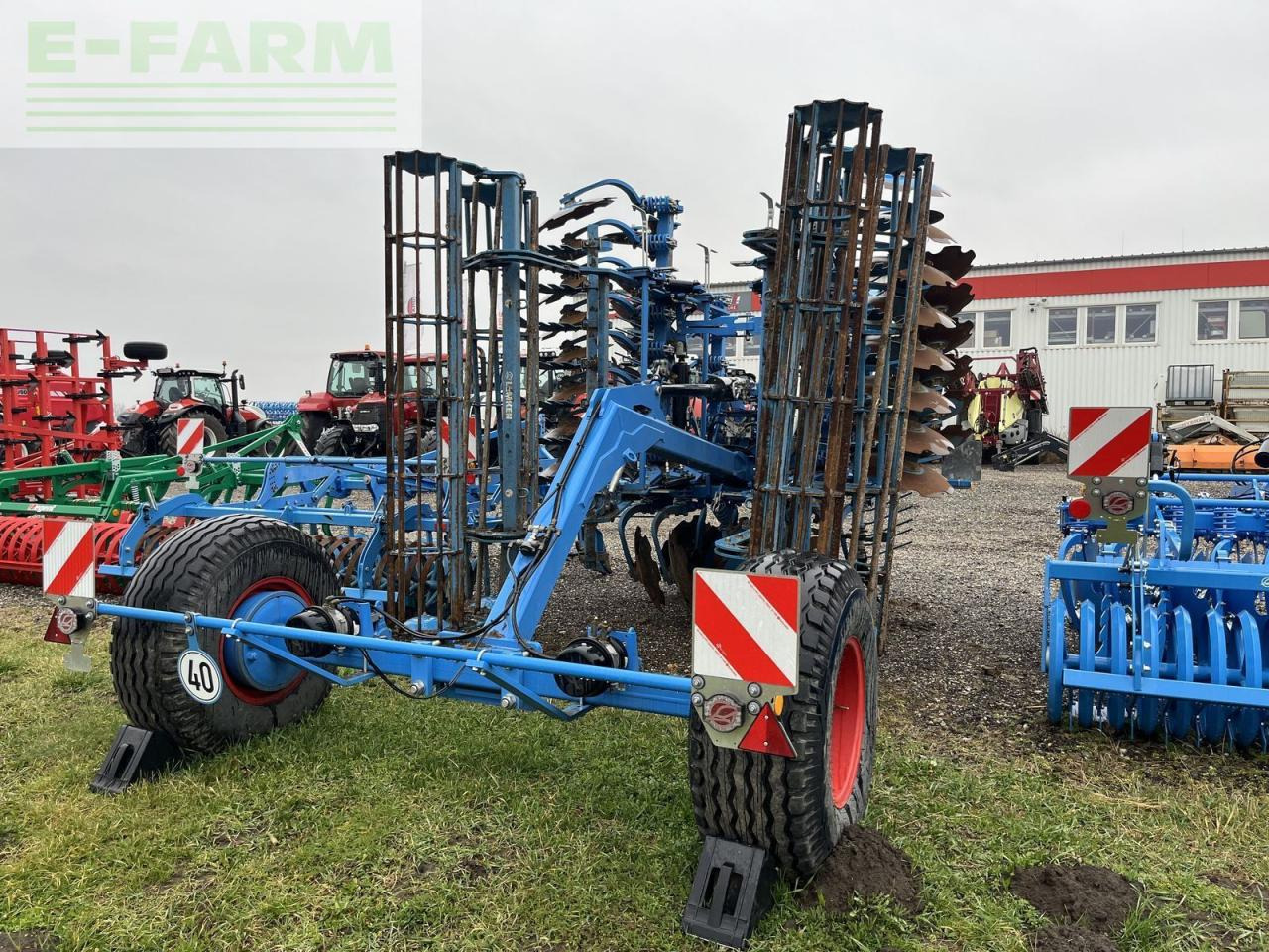 Lemken lemken rubin 10/500 kua kurzscheibenegge - Scheibenegge: das Bild 3 Lemken lemken rubin 10/500 kua kurzscheibenegge - Scheibenegge: das Bild 3