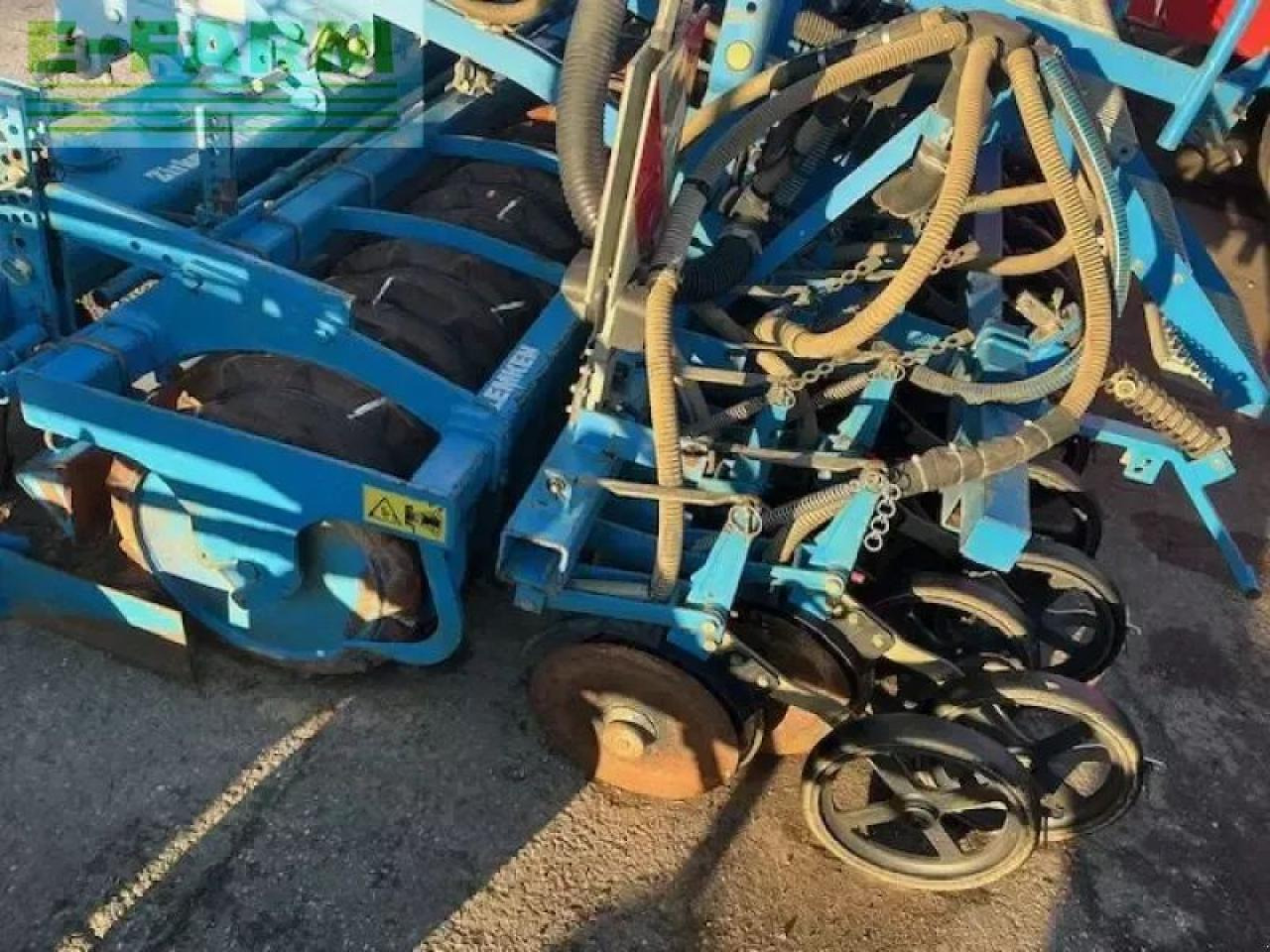 Säkombination Lemken pneumatique: das Bild 8 Säkombination Lemken pneumatique: das Bild 8