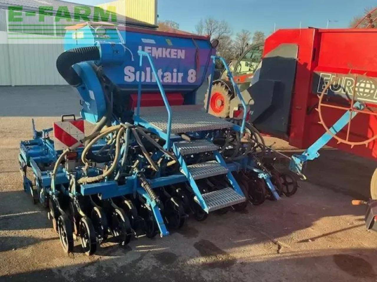 Säkombination Lemken pneumatique: das Bild 6 Säkombination Lemken pneumatique: das Bild 6