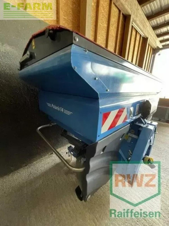 Lemken polaris 14 / 3000 - Düngerstreuer: das Bild 4 Lemken polaris 14 / 3000 - Düngerstreuer: das Bild 4