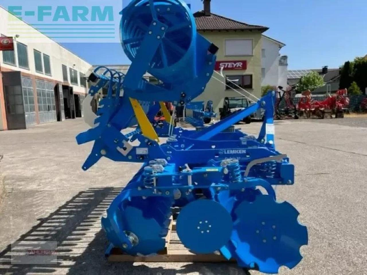 Lemken rubin 10/300 u - Scheibenegge: das Bild 2 Lemken rubin 10/300 u - Scheibenegge: das Bild 2